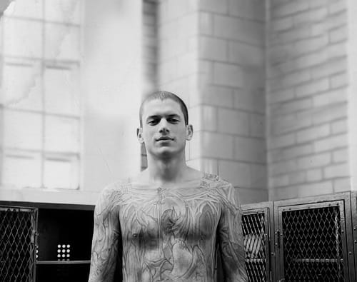 Prison Break Amp 39 S Michael Scofield Is Back And His Tattoos Might Be Too Tattoodo