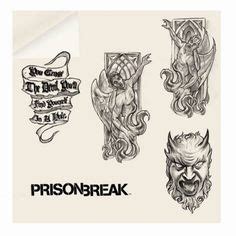 Prison Break Tattoo Design