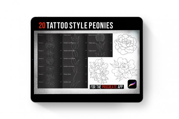 Procreate Tattoo Design Mastery in 5 Easy Steps