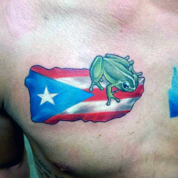 7 Minimalist Tattoo Ideas Inspired by Puerto Rico