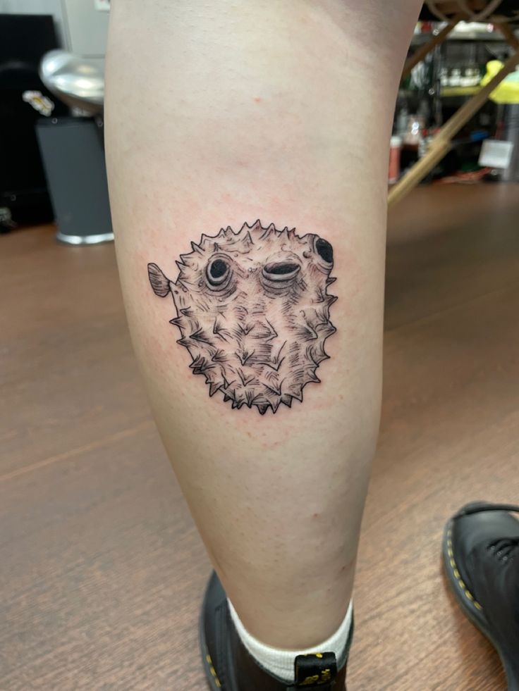 5 Unique Puffer Fish Tattoo Design Ideas