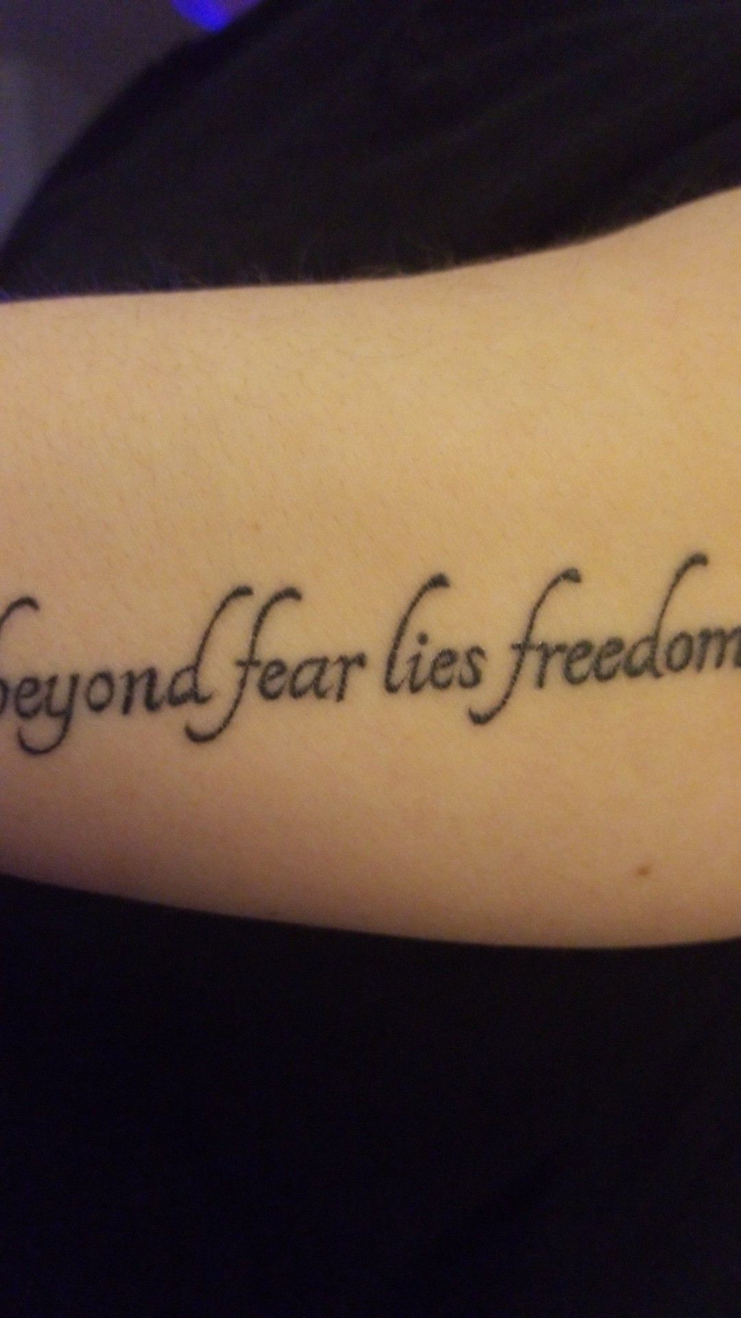 Quotes About Freedom Tattoo Aden