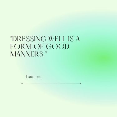 Quotes To Elevate Your Fashion Style