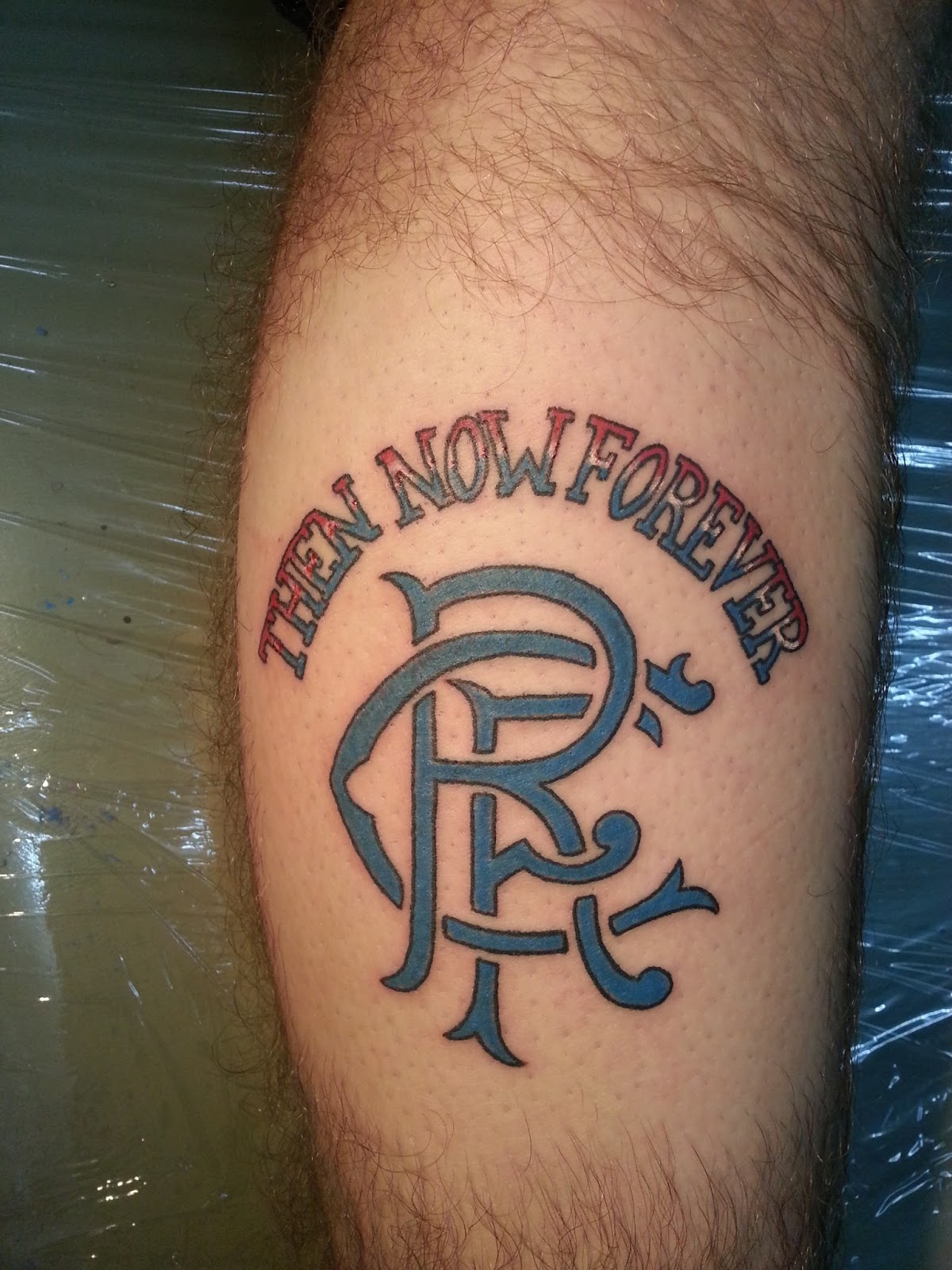 Rangers FC Tattoo Ideas for Dedicated Fans