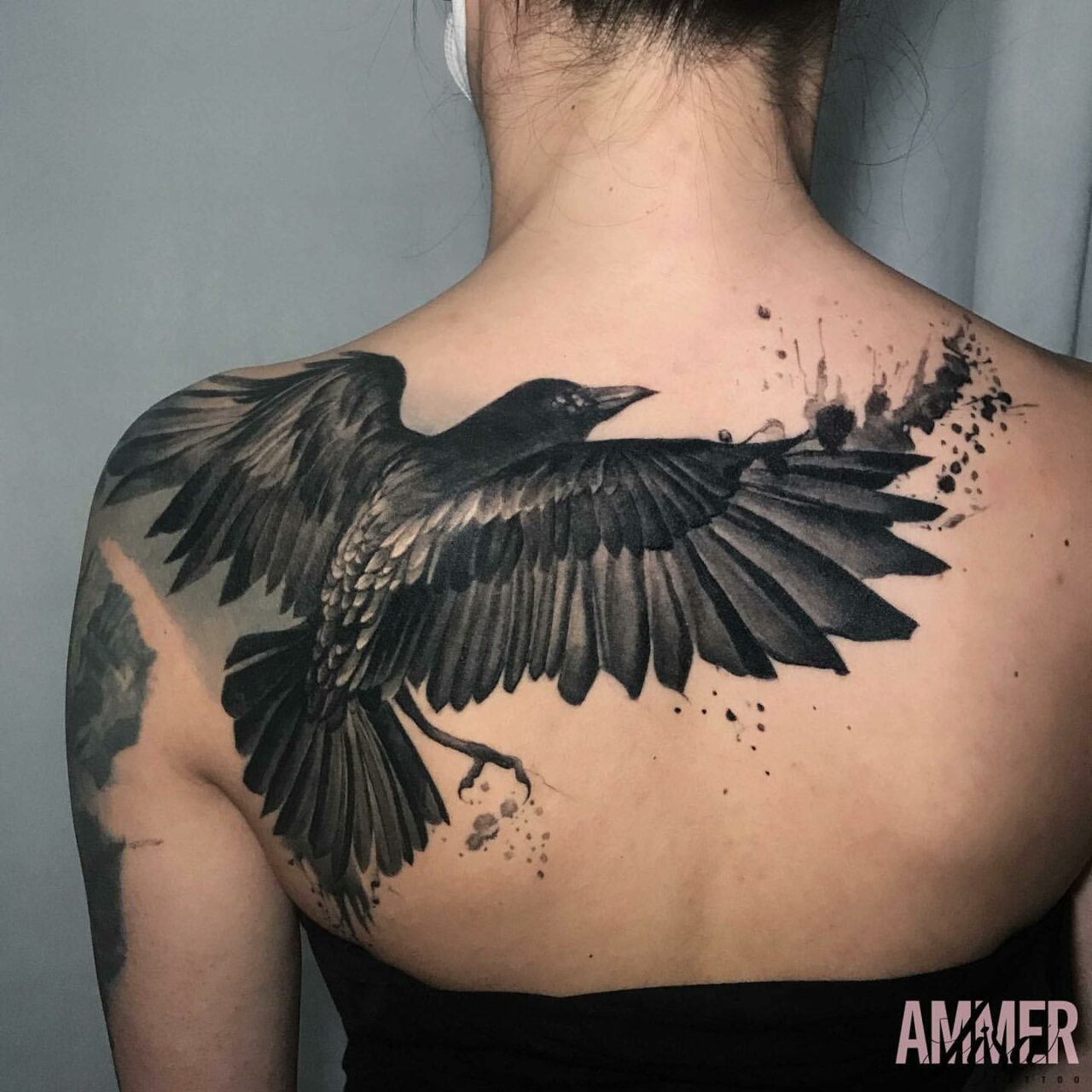 20 Raven Tattoo Ideas You'll Obsess Over