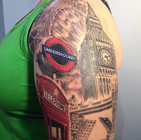 Realistic Tattoos Best London Tattooist Sleeve Tattoos London Tattoo