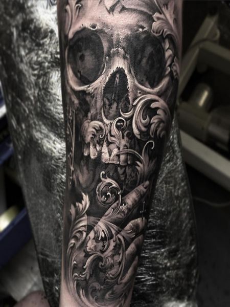 Remember The Death In This Life With A Skull Tattoo 100 Ideas