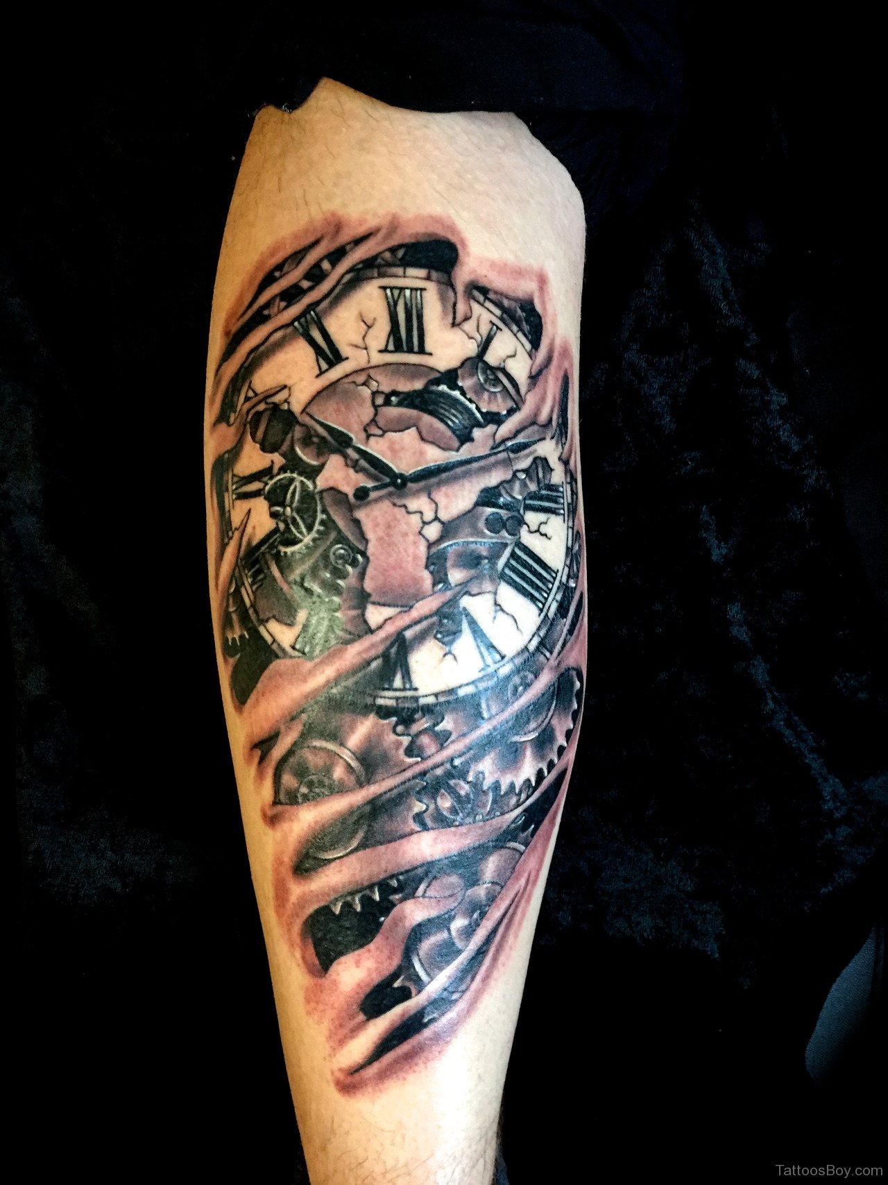 Resultado De Imagen Para Stairs To Clock Tattoo Clock Tattoo Design Tattoo Designs Men Clock