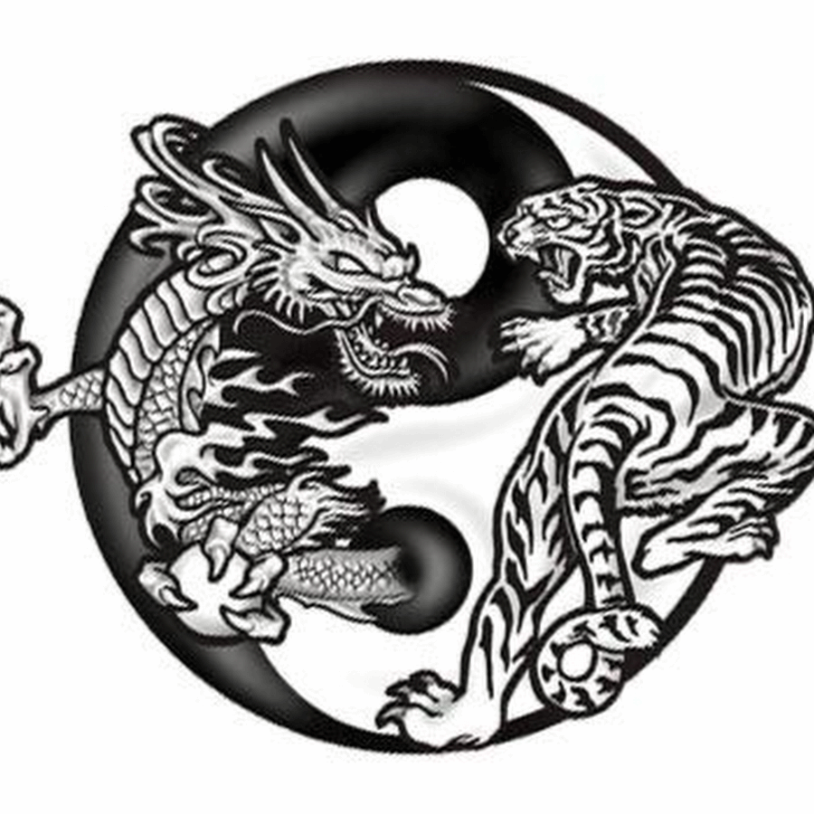 Review Of Yin Yang Dragon And Tiger Tattoo References Sona Sprygada