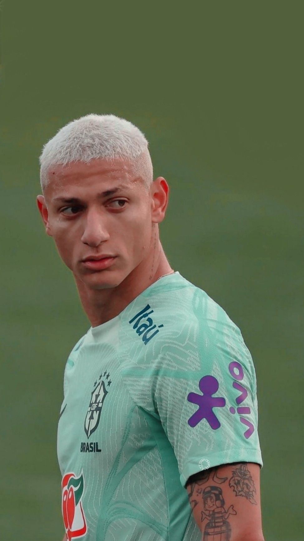 Richarlison Tattoo Neymar Reaction