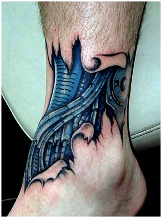 Ripped Skin Tattoo Meaning