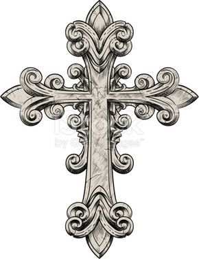 Roman Catholic Cross Tattoos Tattos