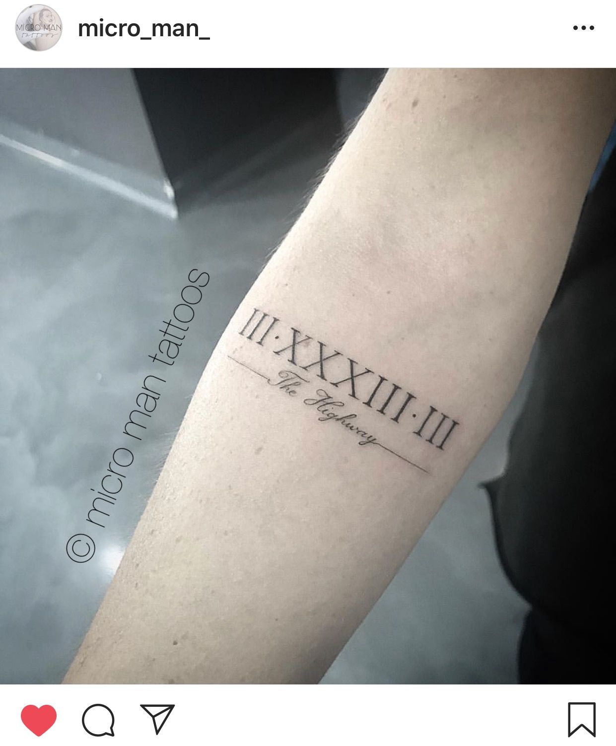 5 Tips for a Timeless Roman Numeral Date Tattoo