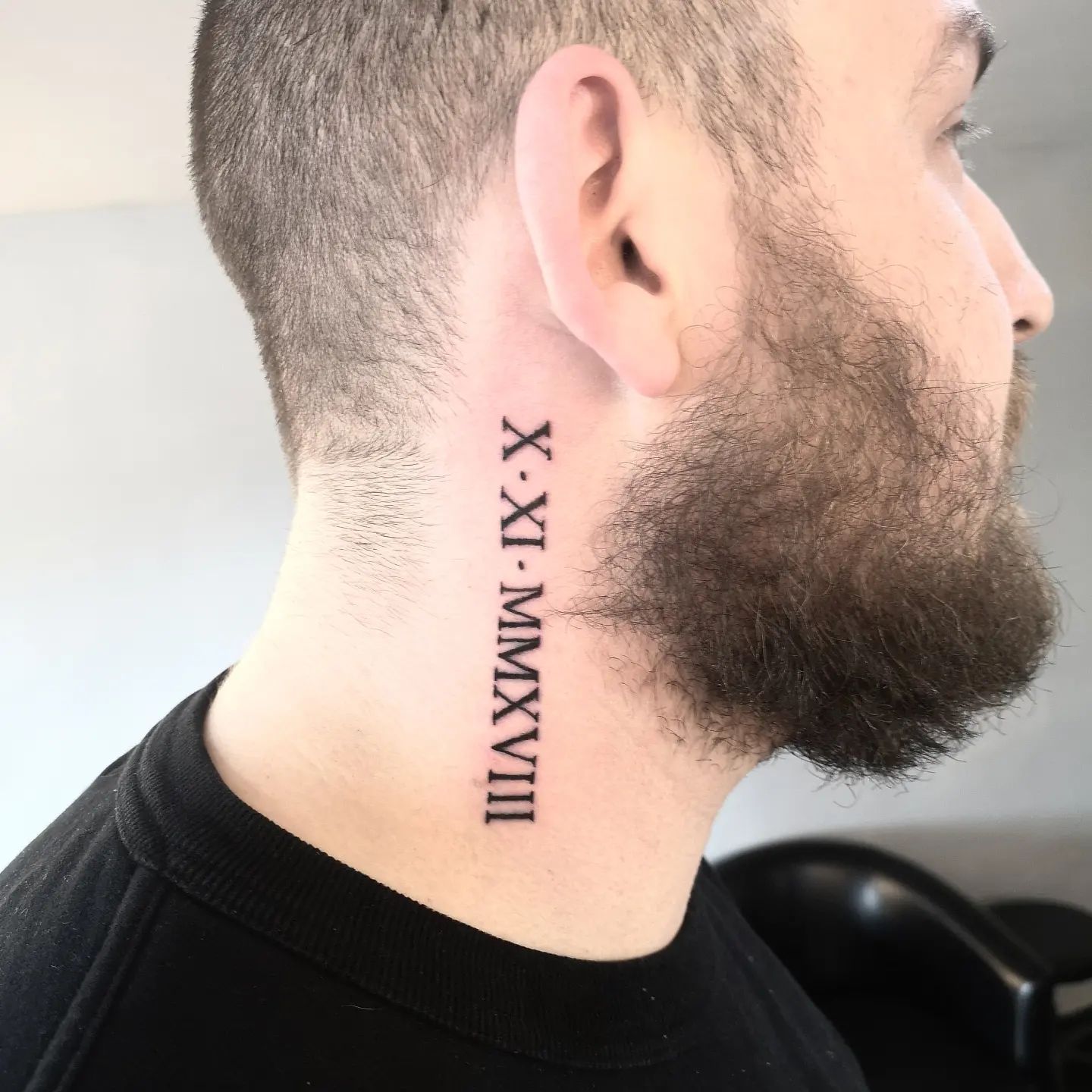 7 Roman Numeral Tattoo Ideas for Men