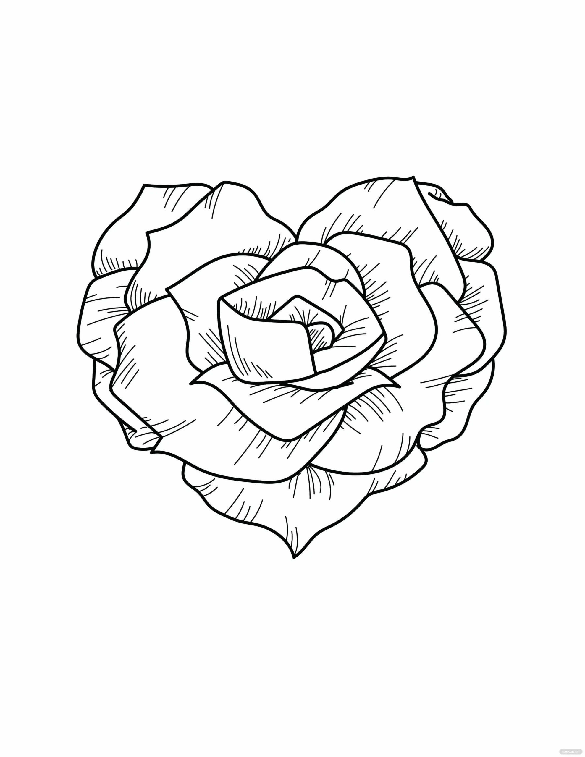 Rose Heart