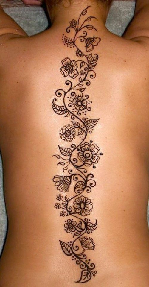 5 Ways to Rock a Rose Spine Tattoo