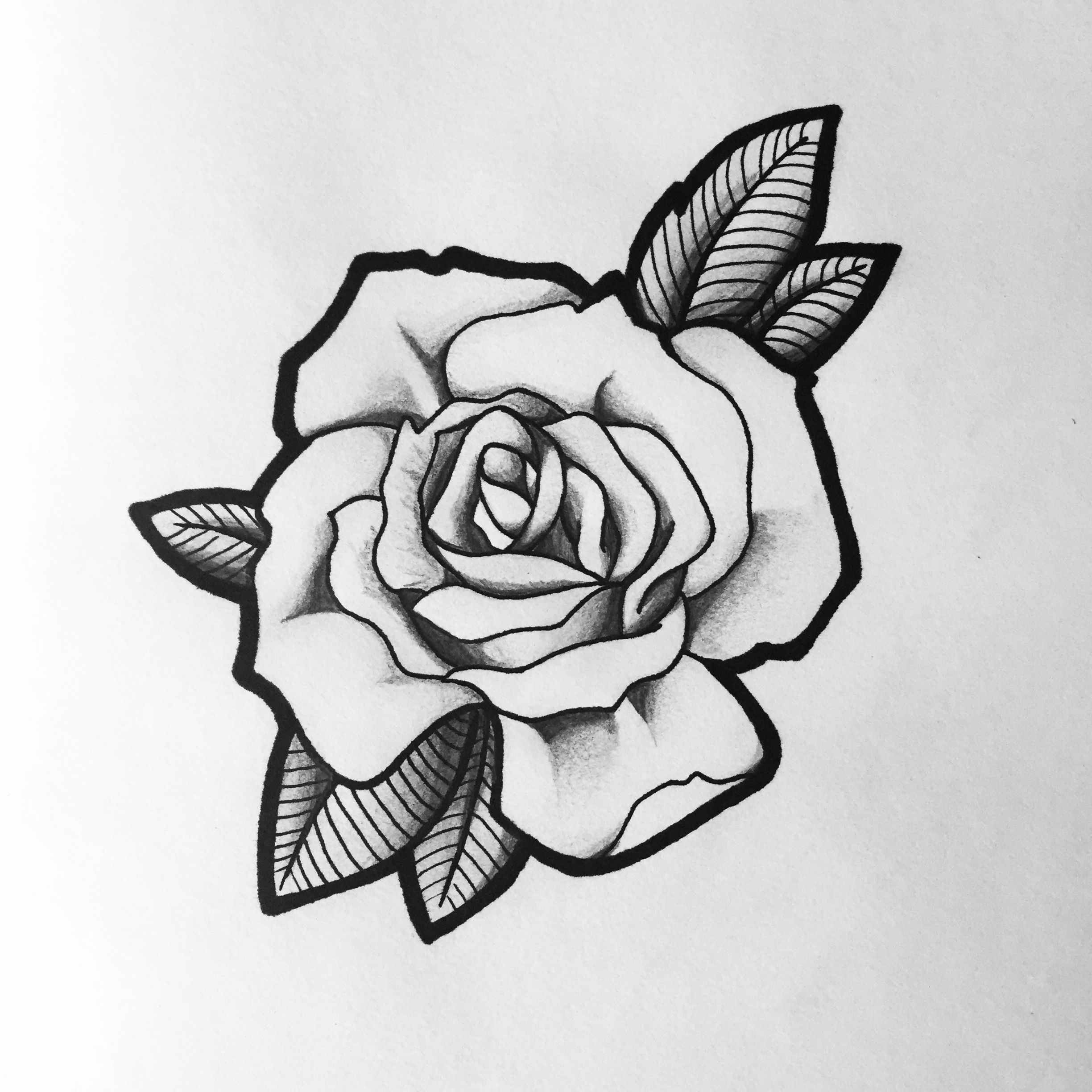 7 Beautiful Rose Tattoo Designs