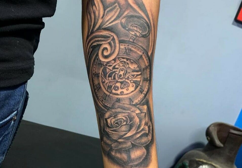 Rose Tattoo Ideas Forearm Design Talk