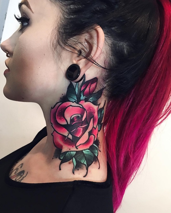 Rose Tattoo Rose Tattoo On Back Body Tattoos Rose Tattoos For Women