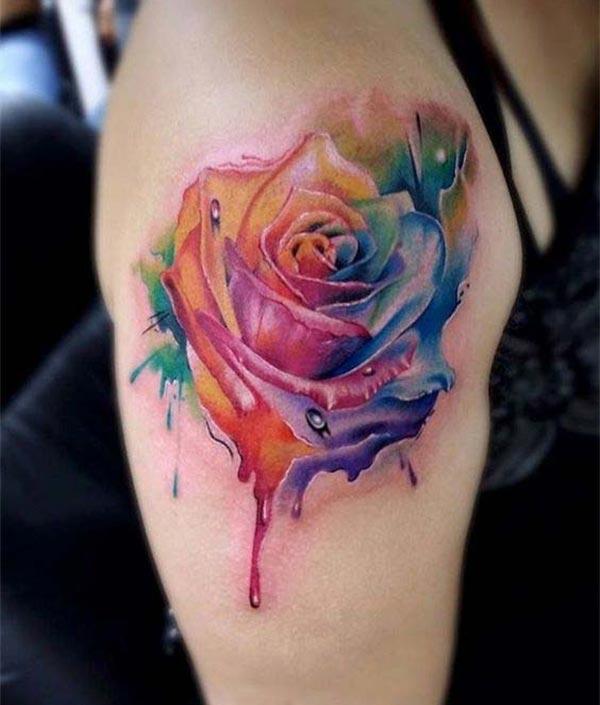 Rose Tattoos for Women: Symbolism and Design Inspiration