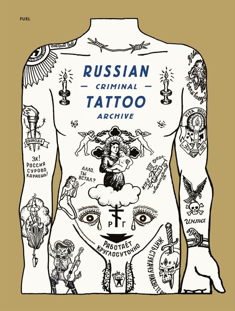 Russian Criminal Tattoo Archive Artillery Worldwide