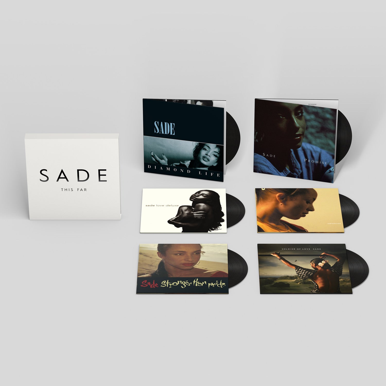 Sade 6 Box This Far