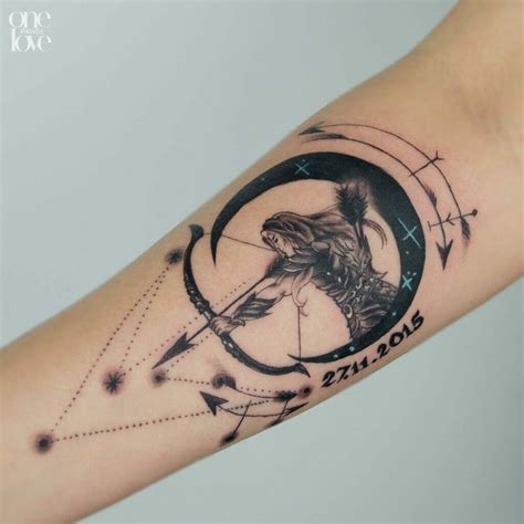 7 Sagittarius Tattoo Designs for the Adventurous Man