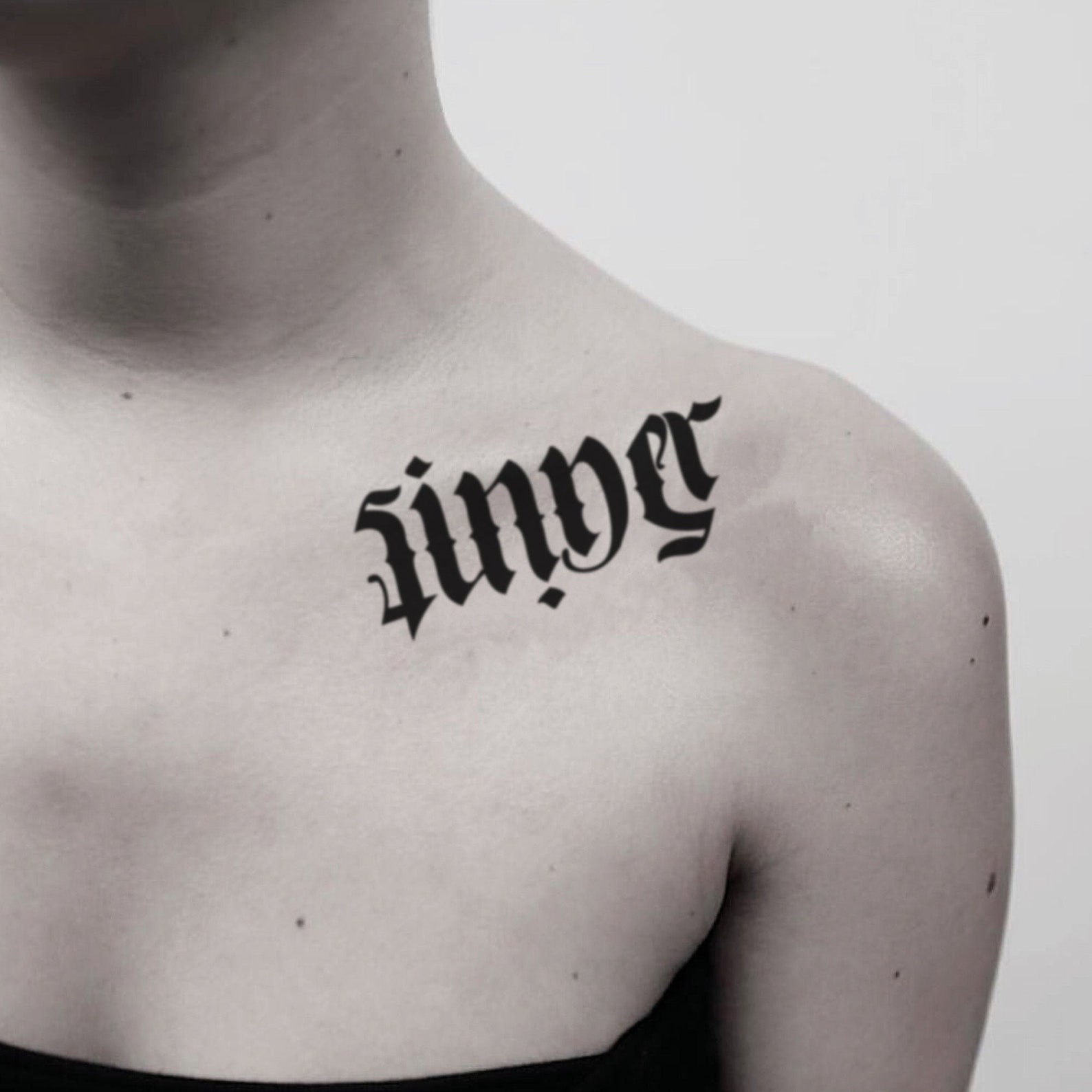 Saint Sinner Tattoo Idea Ambigram Tattoo Sinner Tattoo Sinner