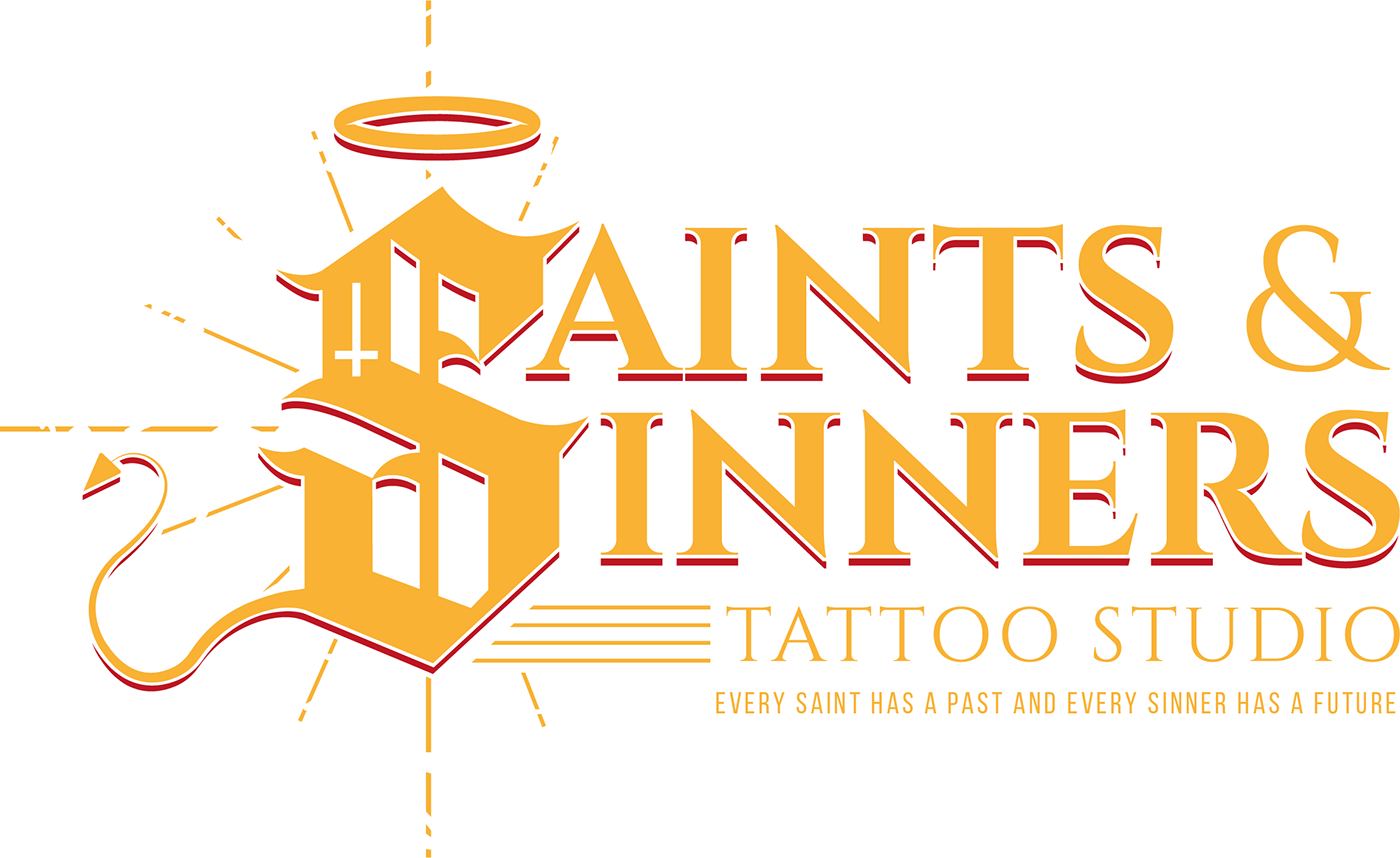 Saints Amp Sinners Logo Design Behance