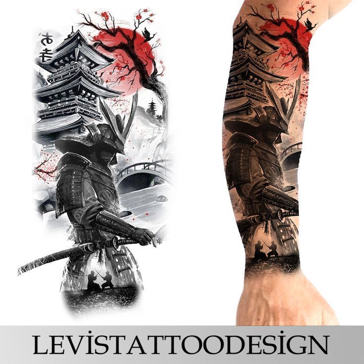 Samurai Tattoo Design Samurai Tattoo Design Tattoo Japanese Style