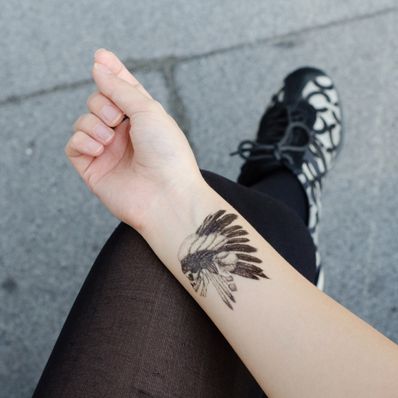 Score Bushido The Way Of The Warrior Dottinghill Temporary Tattoos Are Now Skin Accessories