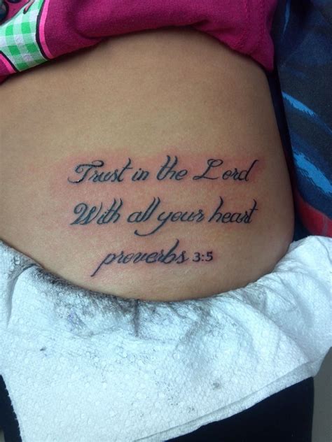 Scripture Lettering Tattoo Pictures At Checkoutmyink Com Bible Verse