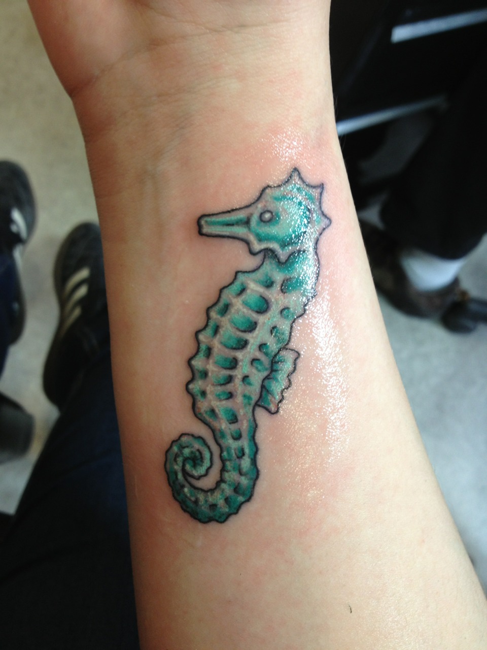 Seahorse Tattoo Meaning and Symbolism Explained