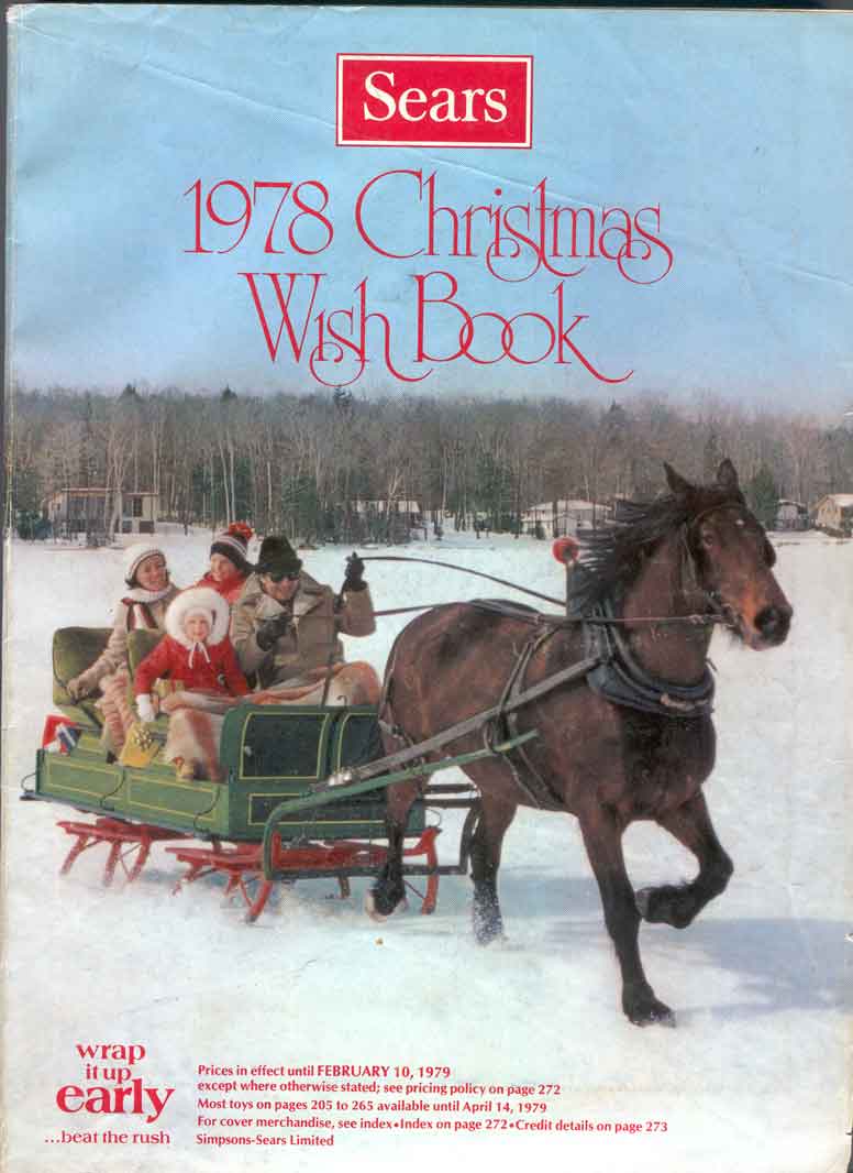 Sears Wish Book 1978