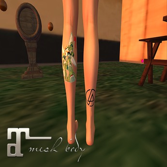 Second Life Marketplace Linkin Park Tattoos