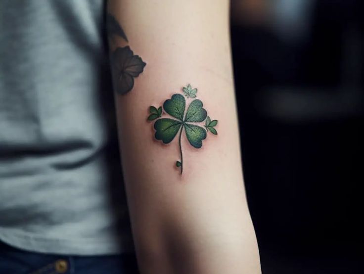 Shamrock Tattoo Meaning Amp Symbolism Good Luck