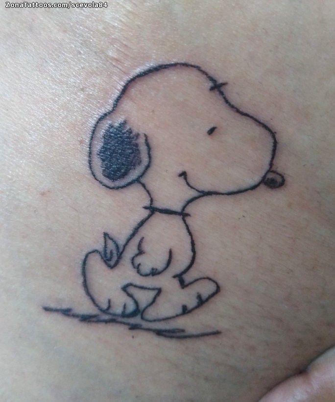 Share 63 Snoopy Tattoos Designs Best In Cdgdbentre