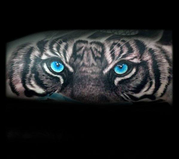 Share 75 Tiger Eyes Tattoo Super Hot In Eteachers