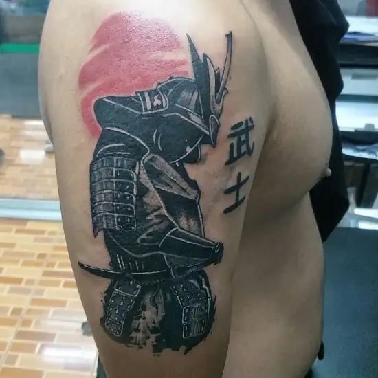 Share 75 Traditional Samurai Tattoo Super Hot In Coedo Com Vn