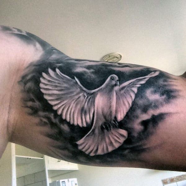 Share 78 Dove Tattoos For Men Best In Coedo Com Vn