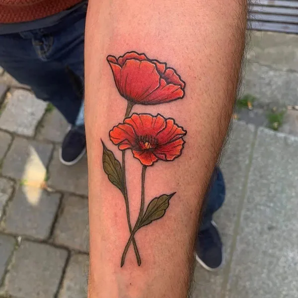 Share 85 August Flower Tattoo Latest In Coedo Com Vn