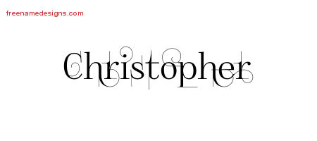 Share More Than 54 Christopher Name Tattoo Designs Super Hot In