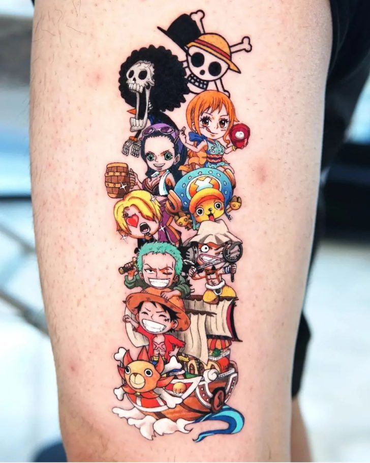 Share More Than 68 One Piece Tattoo Ideas Best In Coedo Com Vn