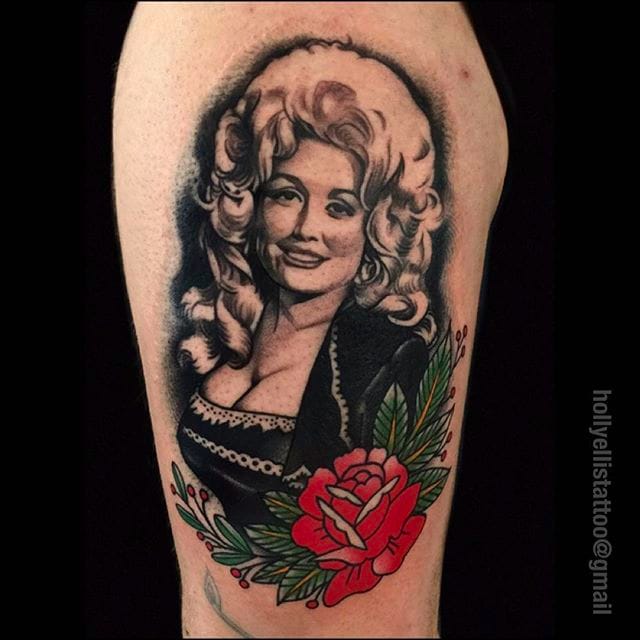 Share More Than 88 Dolly Parton Tattoo Designs In Coedo Com Vn