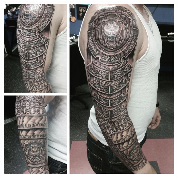 Shoulder Armour Idea Shoulder Armor Tattoo Armour Tattoo Tattoos