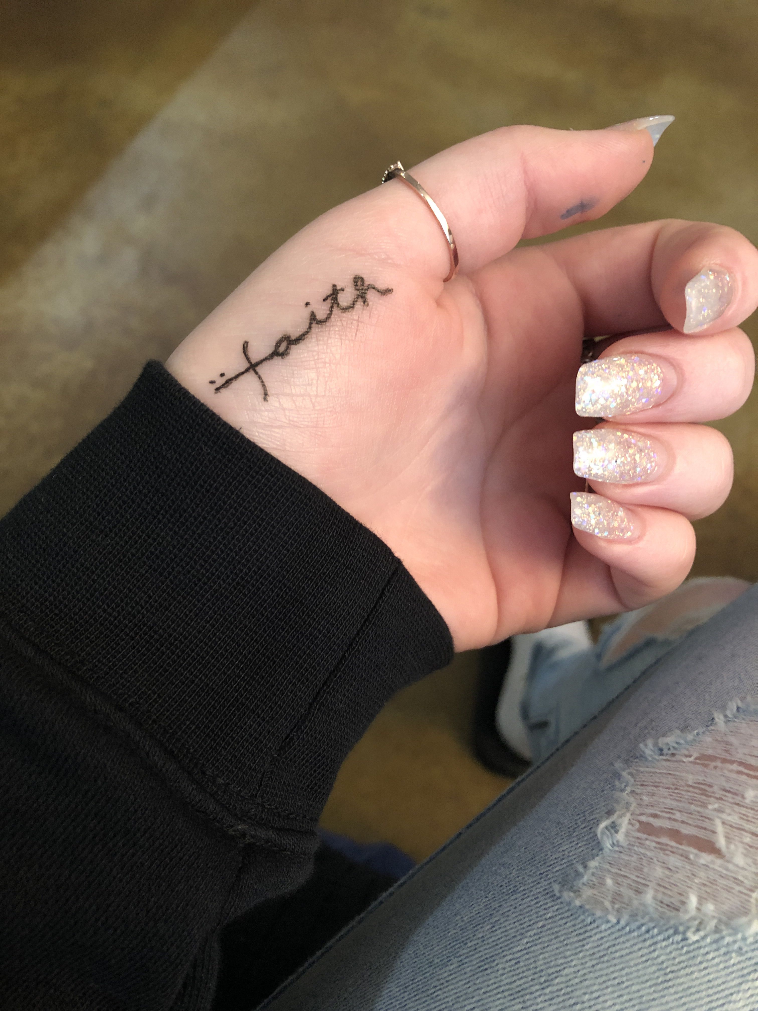 Simple Tattoo Design Hand And Finger Tattoos Hand Tattoos For Women