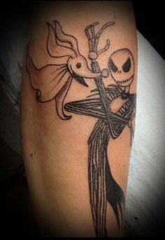 Skeleton Jack Tattoos Designs and Meanings Explained