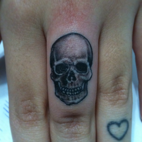 Skull Finger Tattoos Finger Tattoo For Women Finger Tattoos