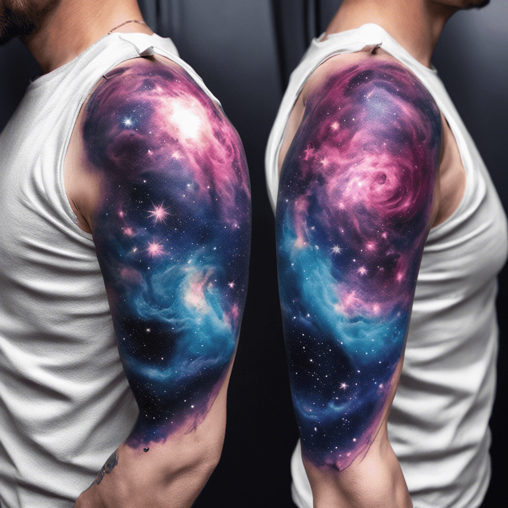 Sleeve Space Tattoo Ideas and Inspiration for Beginners