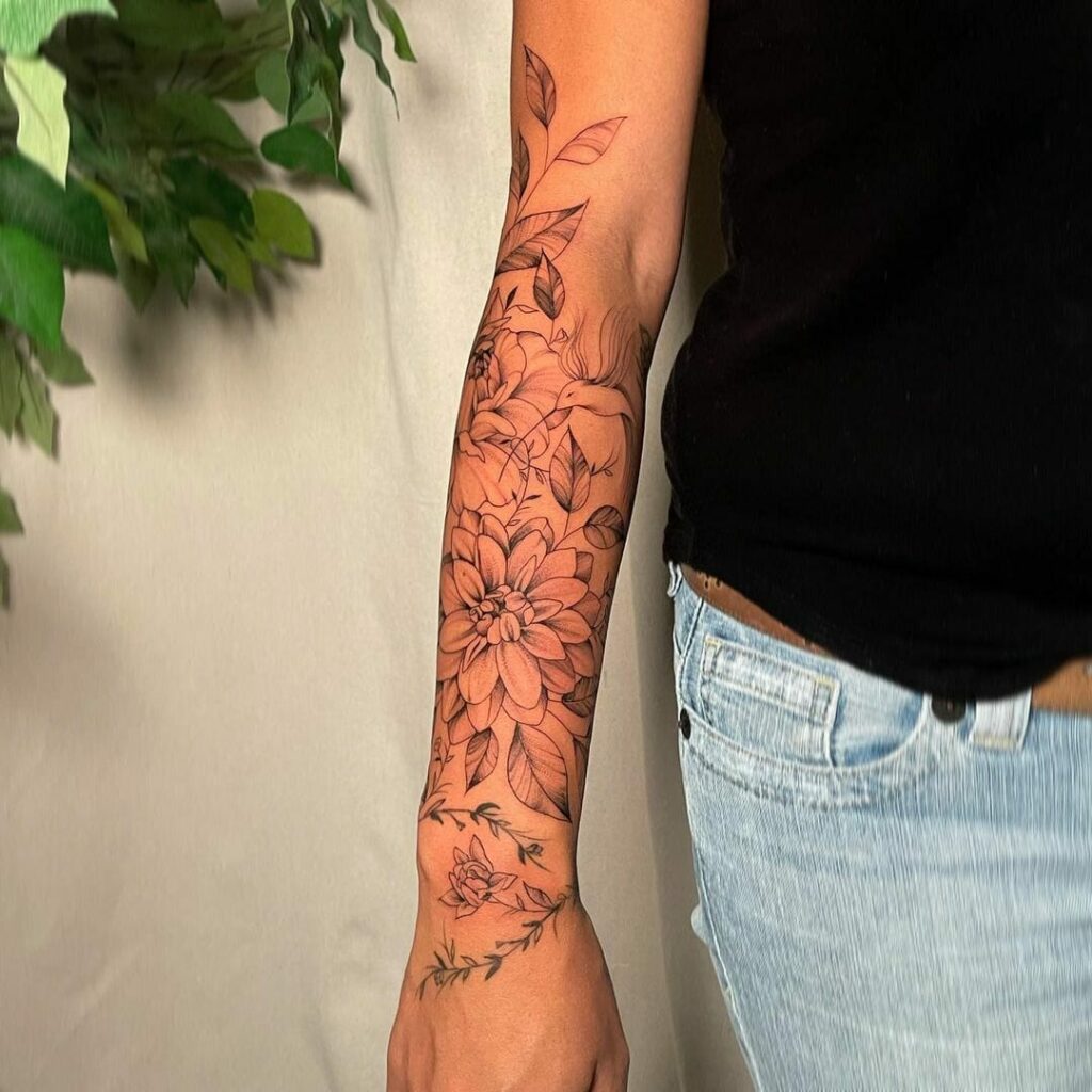 Sleeve Tattoo 115 Simple Forearm Tattoos Sleeve Tattoos Cool